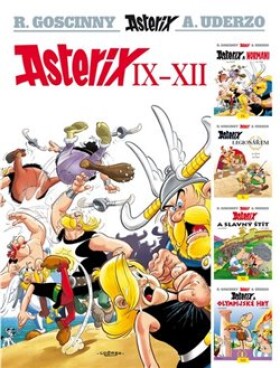 Asterix IX XII René Goscinny