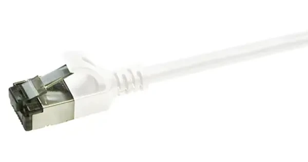 LogiLink bílá / Patch kabel / Cat6 U/FTP / Slim / RJ-45-RJ45 / 0,5 m (CQ9021S)