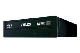 ASUS BW-16D1HT BLACK / Blu-ray vypalovačka + soft / SATA / černá (90DD01E0-B20000/B20010)