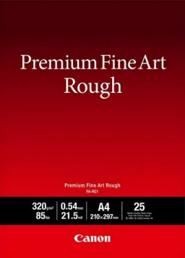 Canon FA-RG1 / Fotopapír / A4 / 320 g/m2 / 25 listů / hrubý povrch (4562C001)