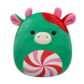 SQUISHMALLOWS Kráva s lízátkovým bříškem - Ruben