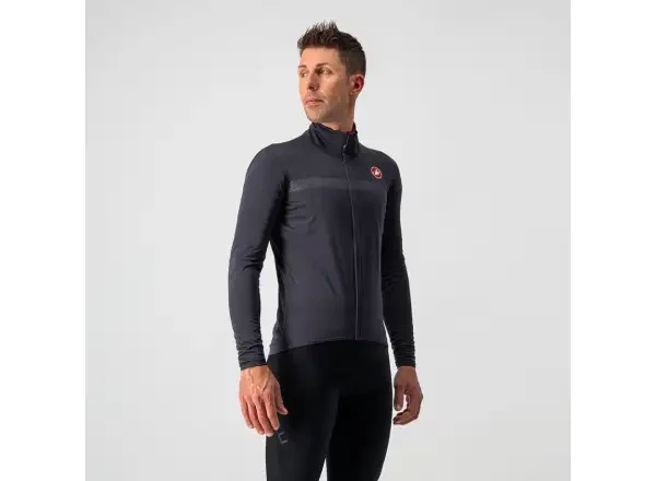 Castelli Goccia pánská bunda Dark Grey vel. XL