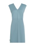 Dámské merino šaty ICEBREAKER Wmns 200 Granary Sleeveless V Neck Dress, Flint Blue velikost: S