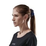 CEP Logo Bandana blue grey - Běžecký multifunkční nákrčník CEP - modrá / šedá