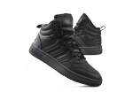 Pánské sportovní kotníkové boty Hoops 3.0 Mid Wtr GW6421 Černá - Adidas černá 44 2/3