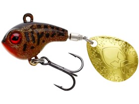 Westin Tail Spinner DropBite Spin Tail Jig Motoroil Burbot - 3,2cm 12g,Westin Tail Spinner DropBite Spin Tail Jig Motoroil Burbot - 3,2cm 12g