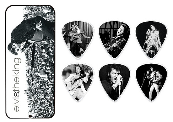 Dunlop Elvis Presley The King - Kolekce Trsátek