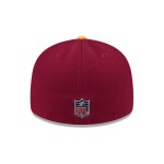 New Era Pánská kšiltovka Washington Commanders NFL 2026 Draft Pre-Curved 59FIFTY Fitted Velikost: 7 3/8