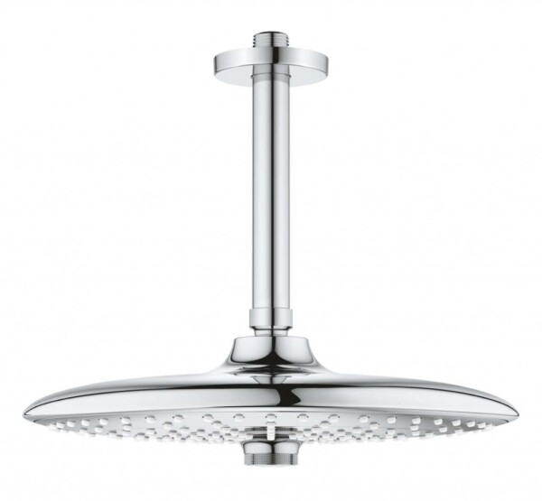 GROHE - Euphoria SmartControl Hlavová sprcha 260, 3 proudy, sprchové rameno 14 cm, chrom 26461000