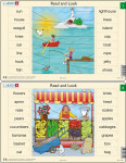 Učební puzzle MIDI - Angličtina-slovíčka RA1/16 dílků (2 druhy) - Larsen