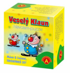 Hlavolam puzzle Veselý klaun