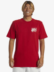 Pánské triko Quiksilver HURRICANE OR HIPPIE Velikost: M