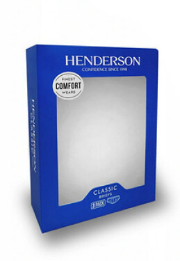 Pánské slipy Henderson 1446 K124 A'3 grafit XXL