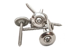 GEOMAT Nerezový vrut V2A 4,5 mm ks balení)