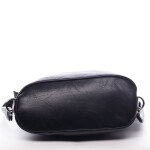 Dámská trendová kabelka batoh přes rameno Estefani, černá