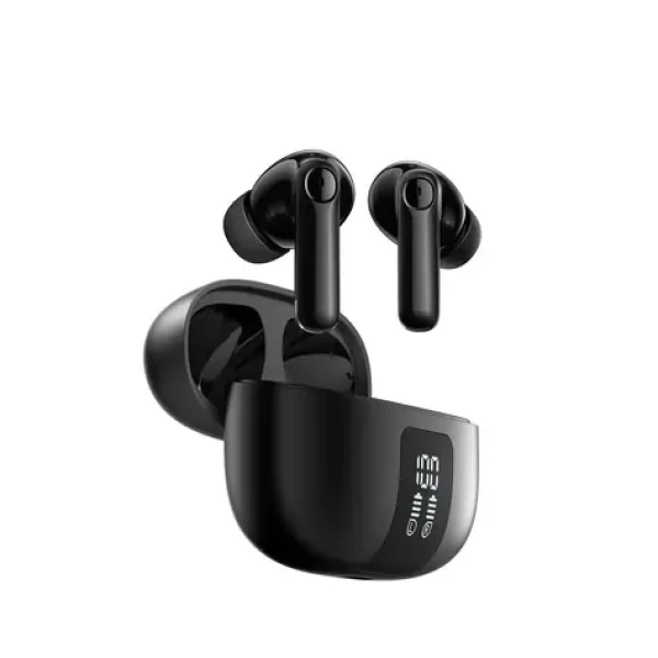 Joyroom JR-FN3 Funpods TWS černá / Bezdrátová sluchátka / Bluetooth 5.4 / LED displej (6956116791605)