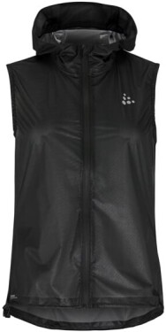 Craft PRO Hydro Lightwei černá - Běžecká vesta CRAFT PRO Hydro Lightweight - černá Velikost textilu: XXL