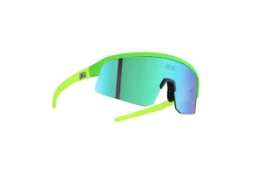 Neon Viper dětské sluneční brýle Green Yellow/Mirror Green