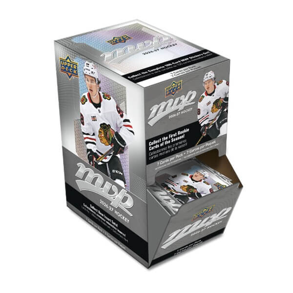 2026-2027 NHL Upper Deck MVP Gravity box - hokejové karty
