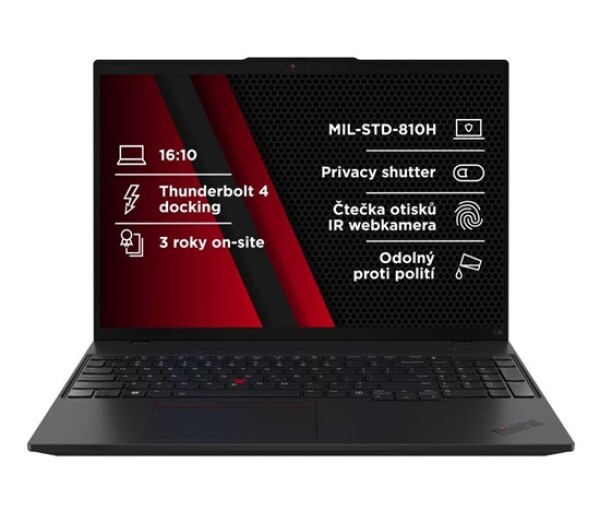 LENOVO NTB ThinkPad L16 AMD G2 - Ryzen7 PRO 250,16" WUXGA,32GB,1TBSSD,5MP+IRcam,W11P EDF_805682