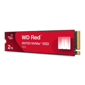 WD RED SSD NVMe 2TB PCIe SN700 Powered by SanDisk, Geb3 8GB/s, (R:3400/W:2900 MB/s) TBW 2500 EDF_8100334