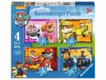 Ravensburger 070336 PAW psí patrola 4v1 12,16,20,24 dílků