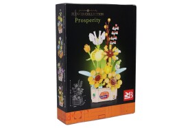 Stavebnice květina 27 cm