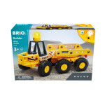 BRIO Stavebnice BUILDER Sklápěčka Volvo