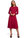 Dámské šaty S234 Cherry červená - Stylove cherry XXL-44