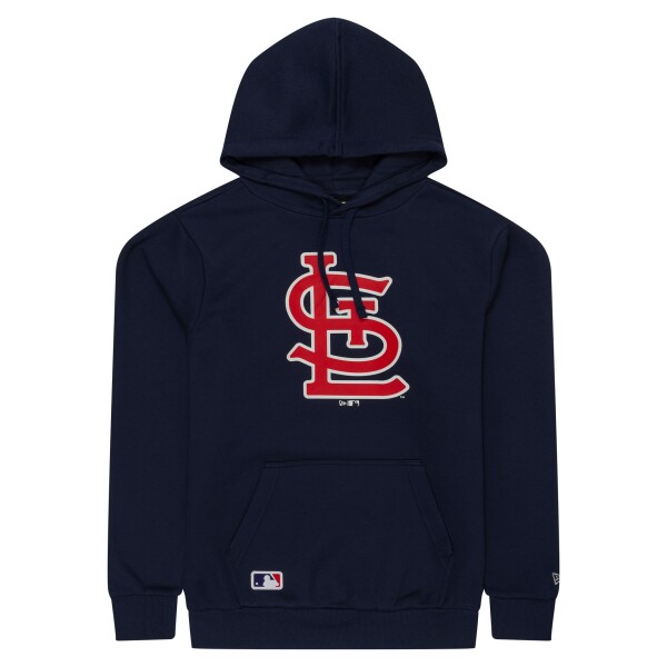 New Era Pánská mikina St. Louis Cardinals MLB Team Logo Hoodie Velikost: XL