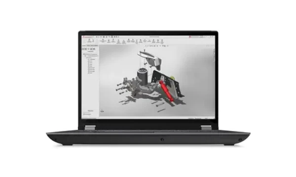 Lenovo ThinkPad P16 G2 šedá / 16" WQXGA / Intel Core i7-14700HX 2.1GHz / 32GB / 1TB SSD / RTX 2000 8GB / W11P (21FA004SCK)