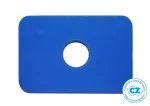 MARIMEX Plavecká deska Obdélník modrá / Plavecká deska / 300 x 200 x 38 mm / pěna EVA (12596)