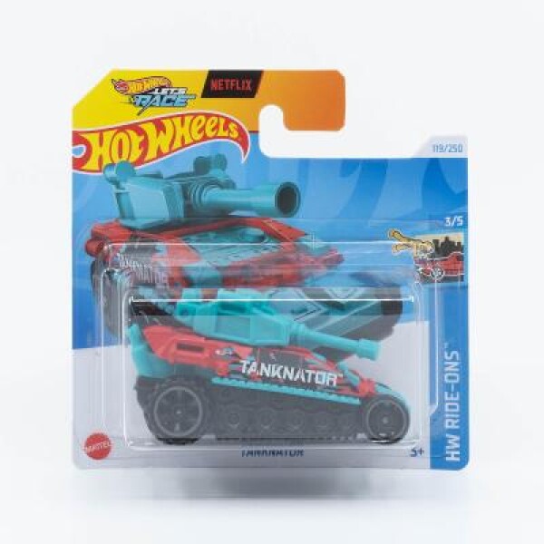 Hot Wheels Tanknator