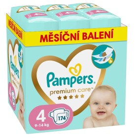 Pampers Premium care 174ks, 9-14kg