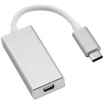 Digitus DisplayPort adapter cable, DP - HDMI type A M/F, 0.15m,w/interlock, DP 1.1a compatible, CE, bl