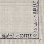 Ubrousky Bakery Dunisoft® 60 ks 40 cm x 40 cm Duni Ubrousky Bakery Dunisoft® 60 ks 40 cm x 40 cm Duni