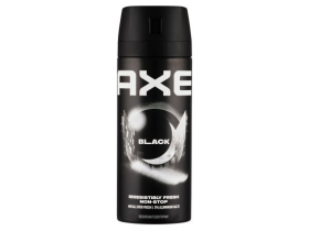 Axe Black Deodorant sprej pro muže 150ml