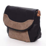 Dámská crossbody Baina, černá-camel