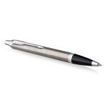 Parker IM Essential Stainless Steel kuličkové pero chromové doplňky CT