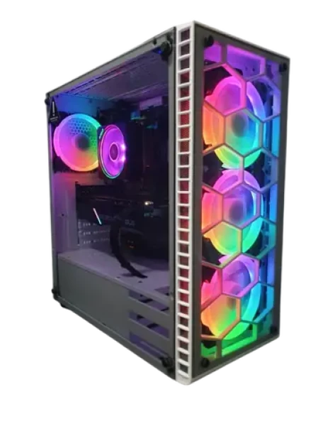 PC Mironet Herní X200 AMD R5 7500F RTX 4060 Bílá (Mironet/Herni/X200/AMD/W)