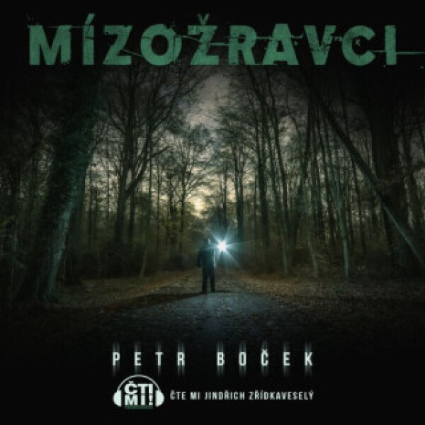 Mízožravci - Petr Boček - audiokniha