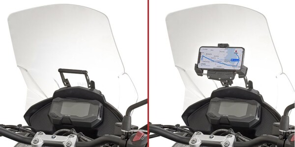 Fb5126 držák navigace do kapotáže pro Bmw G 310 GS (17-25)
