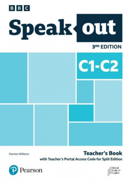 Speakout 3rd Edition C1-C2 Split Teacher´s Book
