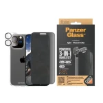 PanzerGlass - Bundle PicturePerfect + Tvrzené sklo UWF Privacy + Hard Case D3O pro iPhone 15 Pro Max (13295090)