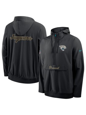 Nike Pánská bunda Jacksonville Jaguars NFL 2026 Rivalries Sideline Half-Zip Anorak Velikost: 2XL