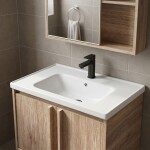 REA - Sada koupelnového nábytku s umyvadlem Gama T25023 QHM 60CM REA-M0203
