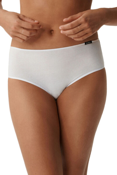 Dámské kalhotky 3 pack 579 white - Atlantic bílá M