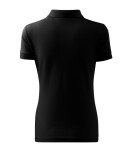 Cotton Heavy polokošile dámská černá M