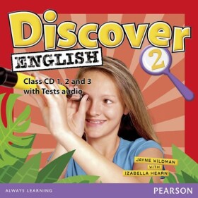 Discover English Global 2 Class CDs - Izabella Hearn