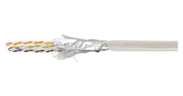 Equip Cat6 305 m béžová / Instalační kabel / SF/UTP / AWG 23 / LSZH (401486)